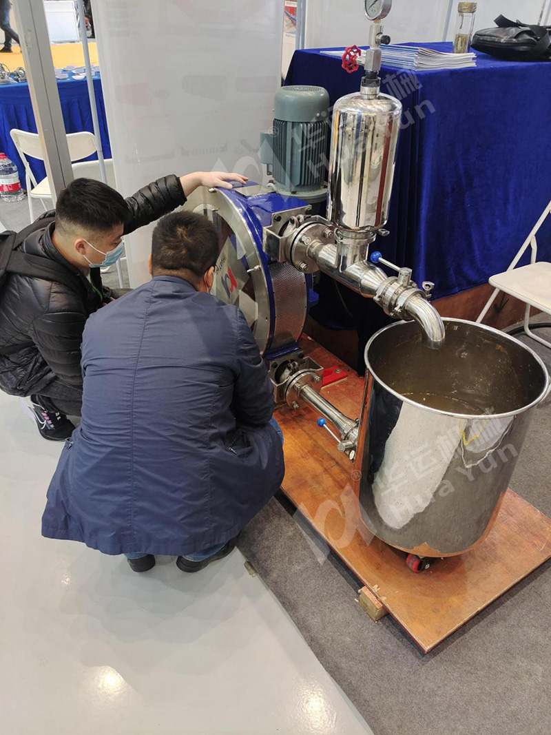 軟管泵，工業軟管泵，展會